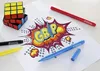 FABER-CASTELL Fasermaler GRIP COLOUR MARKER 10er Etui Produktbild-Vorschau 8