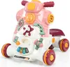 GOPLUS 3-in-1 Lauflernwagen, als Spielzentrum Lauflernhilfe Produktbild-Vorschau 1