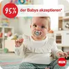 NUK Space Schnuller Silikon Gr.2 – Sonne, 4er Set, BPA-frei Produktbild-Vorschau 3