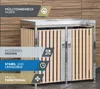 Westmann box na odpadky Planta nerezový box na odpadky Náhľad obrázku produktu 2
