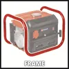 Einhell TC-PG 10/E5, 4 L, Benzín, 1000 W, 63,5 cm³, Náhľad obrázku produktu 4