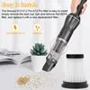 10 Stück für Hepa Filter Set, Staubsaugerfilter, für Genius Produktbild-Vorschau 3