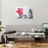 Bilder auf glas - Spa buddhismus ruhig blume - 70x50cm - Produktbild-Vorschau 6