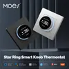 Moes Tuya Zigbee3.0 Smart Thermostat mit LED-Digitalanzeige Produktbild-Vorschau 3