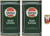 Sasso Olivenöl, Extra Vergine, 2 x 1 Liter Flaschen, 100% Produktbild-Vorschau 1