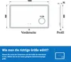 LED Badspiegel mit Steckdose 100x60cm Beschlagfrei 3 Produktbild-Vorschau 8