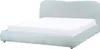BELIANI Bett mit Bettkasten Hellblau Chenille Stoff Produktbild-Vorschau 5