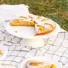 Présentoir à gâteaux Wilmax 25 cm, porcelaine blanche Voir les images du produit 5