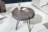 riess-ambiente Table d'appoint ronde GOA 45 cm gris Bois Voir les images du produit 16