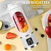 Tragbarer Mixer,50W USB Smoothie Maker für Shakes und Produktbild-Vorschau 9