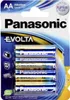Bateria Panasonic Blister 4 AA LR6 EVOLTA Alkaline AA Podgląd zdjęcia produktu 1