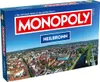 The image shows the front of a Monopoly board game box for the city of Heilbronn. Produktbild-Vorschau