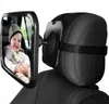 Montessa Auto Rücksitzspiegel für Babys, 360° verstellbarer Produktbild-Vorschau 3