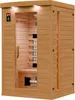Dewello Infrarotkabine Infrarotsauna HYDER 115cm x 105cm Produktbild-Vorschau 14