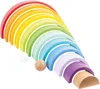 Holzbausteine Regenbogen XL Produktbild-Vorschau 7