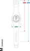 Ice-Watch 020886 ICE P.Leclercq Khaki orange M Uhr Herren Produktbild-Vorschau 7