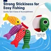 Jeu éducatif de pêche magnétique de 22 pièces – MONTIFISH Voir les images du produit 8