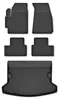 Tappetini a vasca + bagagliaio per Subaru XV 2011-2017 SUV Anteprima dell’immagine prodotto 1