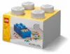 LEGO Brick Drawer 4 grau (grau) Produktbild-Vorschau 2