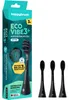 happybrush HAV3DEAB ECO VIBE 3+ set di spazzole nero Anteprima dell’immagine prodotto 1