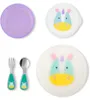 SKIP HOP Zoo Set jedálenský 5 ks Jednorožec 12m+ Náhľad obrázku produktu 1