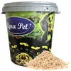 10 kg Lyra Pet® Erdnusskerne weiß gehackt in 30 L Tonne Produktbild-Vorschau 1