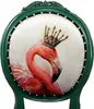 Casa Padrino Luxus Barock Esszimmer Set Flamingo mit Krone Produktbild-Vorschau 4