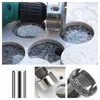 Diamantbohrer Set 10tlg Lochsäge Bohrkrone für Produktbild-Vorschau 4