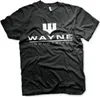 Batman T-Shirt Herren Wayne Industries schwarz XXL Produktbild-Vorschau 1
