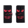 Handyhülle Tasche für Handy Nokia 6 2018 Dont Touch My Produktbild-Vorschau 3