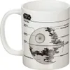 Star Wars - hrnek na kávu "Hvězda smrti", skica PM2743 Náhled obrázku produktu 1
