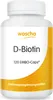 Woscha D-Biotin- 120 EMBO-Caps Produktbild-Vorschau 1