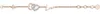 Philipp Plein Rocked Hearts Armband Damen roségold Produktbild-Vorschau 3