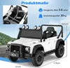 COSTWAY Kinder Elektroauto, 12V Kinderauto Elektro mit Produktbild-Vorschau 2