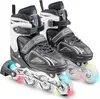 Apollo Inliner Super Blades Gr.M(35-38) schwarz/grau Skates Produktbild-Vorschau 1