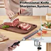 Profesionální brousek na nože se 6 brusnými kameny, 360°ã Náhled obrázku produktu 4