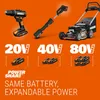 WORX WX370.1 Akku Schlagbohrschrauber 20V, inkl. 2x 2Ah Produktbild-Vorschau 8