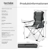 TecTake 401050, 3,4 kg, Polyester, Ocel, Šedá Náhled obrázku produktu 12