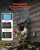 Automatické dveře do kurníku, dveře do kurníku napájené Náhled obrázku produktu 6