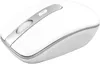 A white computer mouse is shown from a slightly elevated side angle against a white background. Náhľad obrázku produktu