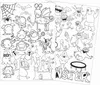 KREUL 42850 Set di colori per finestre "Monster Party Anteprima dell’immagine prodotto 2