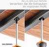 HOLZBRINK Tischbeine für Schreibtisch, Esstisch, Produktbild-Vorschau 5