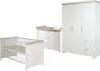 roba SET 'Felicia', Luna Elm / weiß inkl. Kombi-Bett 70x140 Produktbild-Vorschau 1