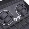 Olvy Uhrenbeweger für 4 Uhren, LED-Beleuchtung, Watchwinder Produktbild-Vorschau 4