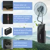 HOMCOM Ventilateur brumisateur silencieux 90 W, ventilateur Voir les images du produit 9