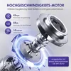 A close-up illustration of a high-speed motor with accompanying feature callouts. Produktbild-Vorschau