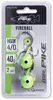 Quantum Mr Pike Fireball Jighead 4/0 - Jighaken für Produktbild-Vorschau 5
