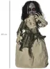 Outsunny 83cm Halloween Geisterpuppe mit Spezialeffekten Produktbild-Vorschau 3