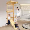 XINZI Ensemble d'espalier multifonctionnel pour enfants Mur Voir les images du produit 9