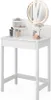 Schminktisch Vicco Surrey Weiß 60 cm mit LED-Spiegel, Model Produktbild-Vorschau 8